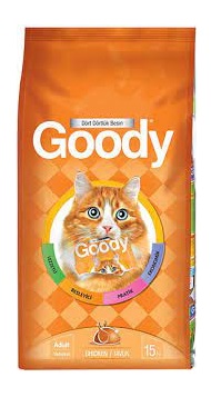Goody - Goody Tavuklu Yetişkin Kedi Maması 15 Kg