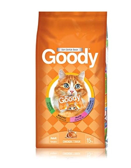 Goody - Goody Tavuklu Yetişkin Kedi Maması 15 Kg