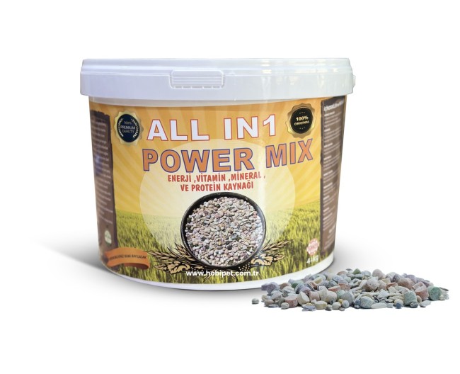 Görkem Yem - Görkem Yem All In 1 Power Mix 4kg