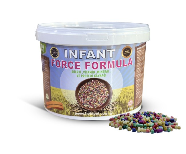 Görkem Yem - Görkem Yem İnfant Force Formula 4kg