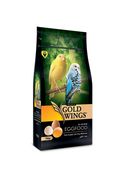 Gold Wings - Gwp Premium Kuş Maması 150 Gr X 6 Adet