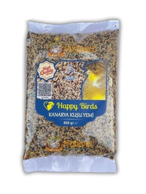 Happy Birds - Happy Birds Karışık Kanarya Yemi 850 Gr