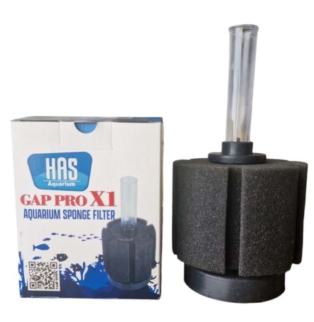 Has Gap Pro X1 Akvaryum Küçük Pipo Filtre