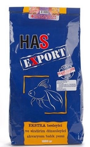 Has - Has Karışık Pond Balık Yemi 1 Kg