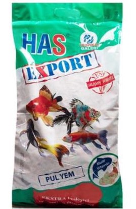 Has - Has Karışık Pul Balık Yemi 1 Kg