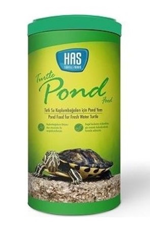 Has - Has Pond Kaplumbağa Yemi 22 Gr X 12 Adet