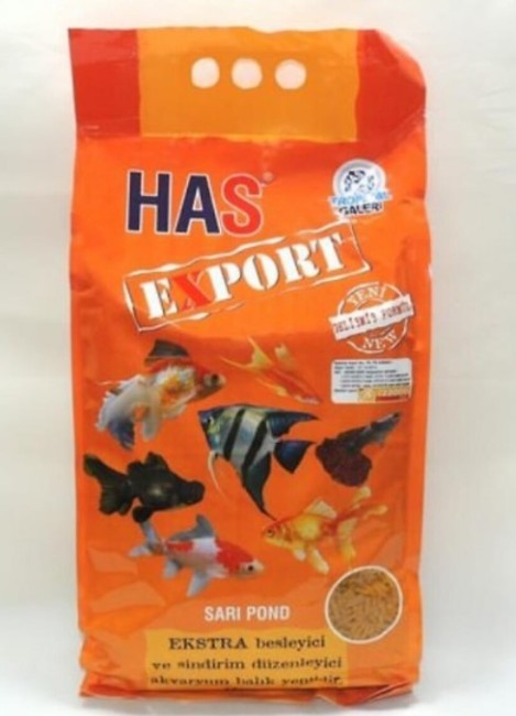 Has - Has Sarı Pond Balık Yemi 1 Kg