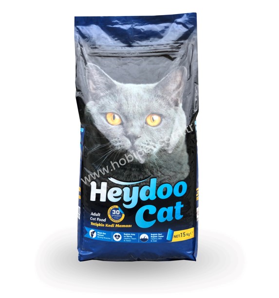 Heydoo Cat - Heydoo Cat Tavuklu Yetişkin Kedi Maması 15 Kg