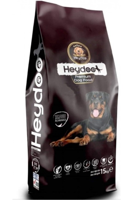 Heydoo - Heydoo Kuzu Etli Pirinçli Yetişkin Köpek Maması 15 Kg