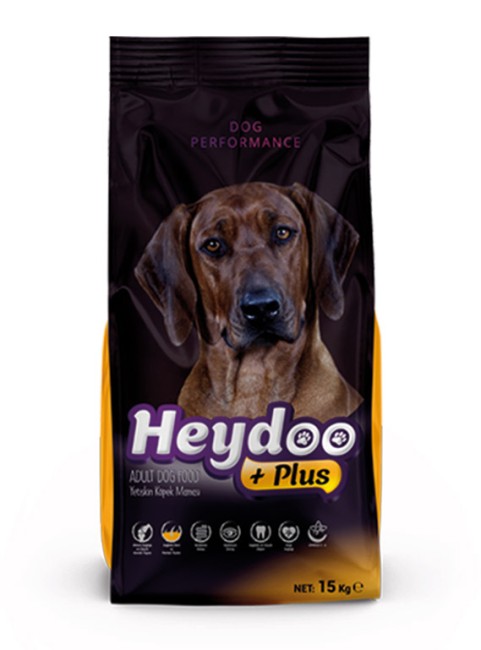 Heydoo - Heydoo Plus Kuzu Etli Köpek Maması 15kg