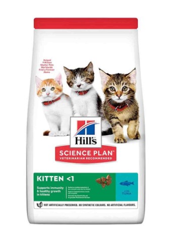 Hills - Hills Kitten Ton Balıklı Yavru Kedi Maması 7 Kg