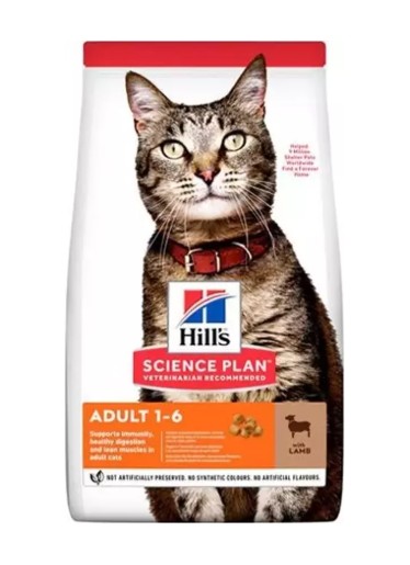Hills Kuzu Etli Yetişkin Kedi Maması 10 Kg