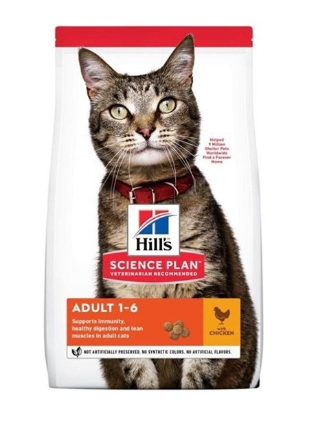 Hills Tavuklu Yetişkin Kedi Maması 10 Kg