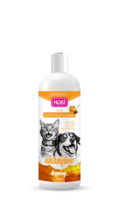 Hobi - Hobi Bal Özlü Kedi ve Köpek Şampuanı 250ml
