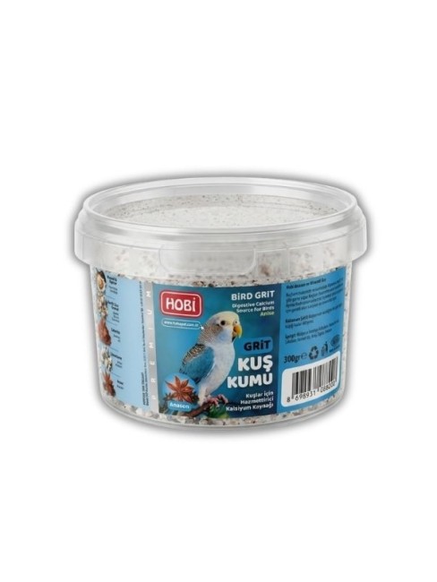 Hobi - Hobi Anasonlu Grit Kuş Kumu 300 Gr