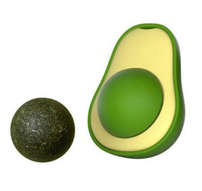 Madpet - Madpet (Dg-1016) Avokado Catnip Kedi Oyuncağı X 5 Adet