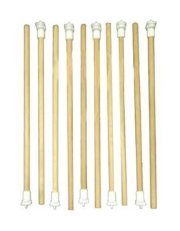 Hobi - Hobi Başlıklı Tünek 40 Cm X 10 Adet