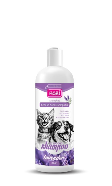 Hobi - Hobi Lavanta Kokulu Kedi ve Köpek Şampuanı 250ml