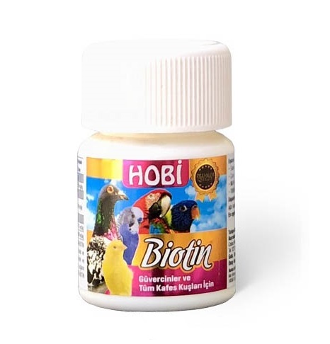 Hobi - Hobi Biotin 35 Gr