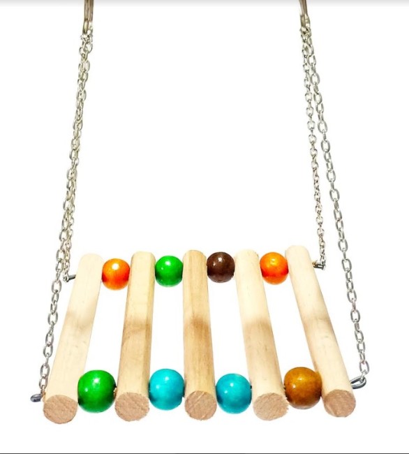 Hobi - Hobi Boncuklu Köprü Kuş Oyuncağı (2042) X 5 Adet