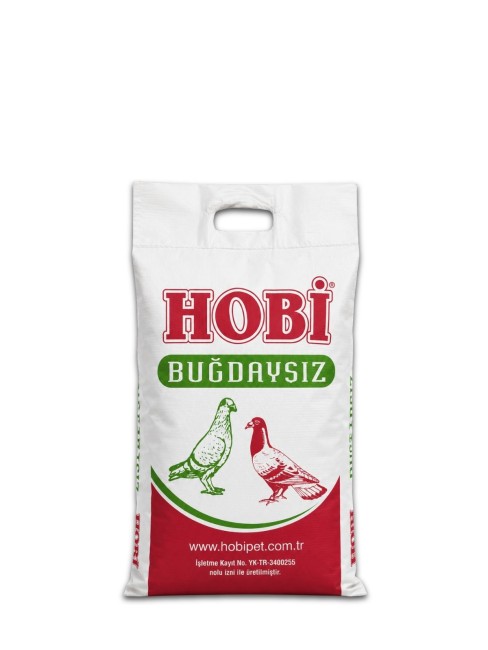 Hobi - Hobi Buğdaysız Güvercin Yemi 10 kg