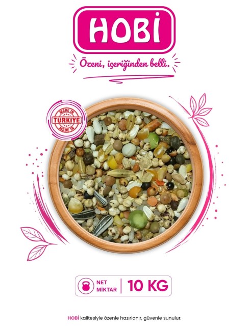 Hobi - Hobi Buğdaysız Güvercin Yemi 10 kg