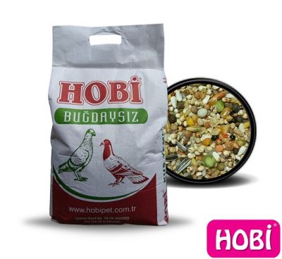 Hobi Buğdaysız Güvercin Yemi 10kg