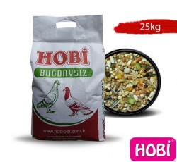 Hobi - Hobi Buğdaysız Güvercin Yemi 25kg