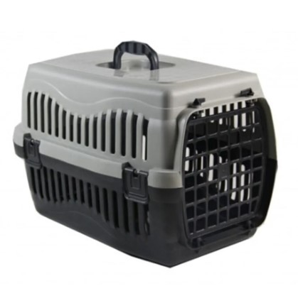 Hobi - Hobi Büyük Boy Plastik Kedi Taşıma Çantası