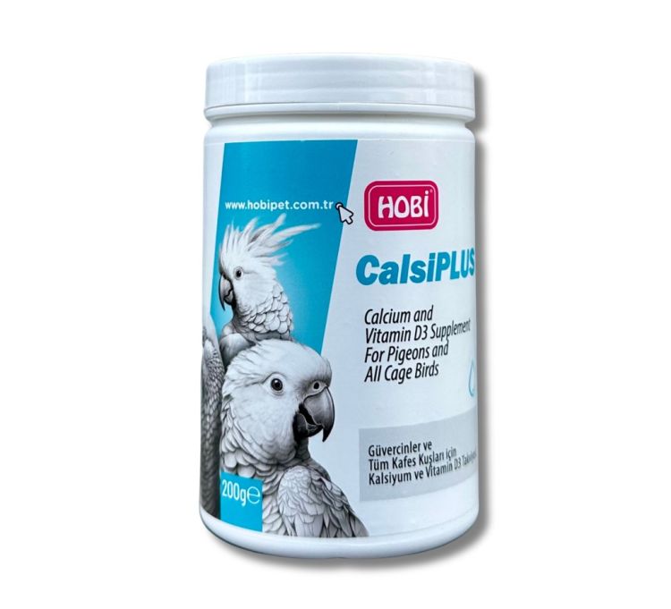 Hobi CalsiPlus Kalsiyum Desteği 200gr