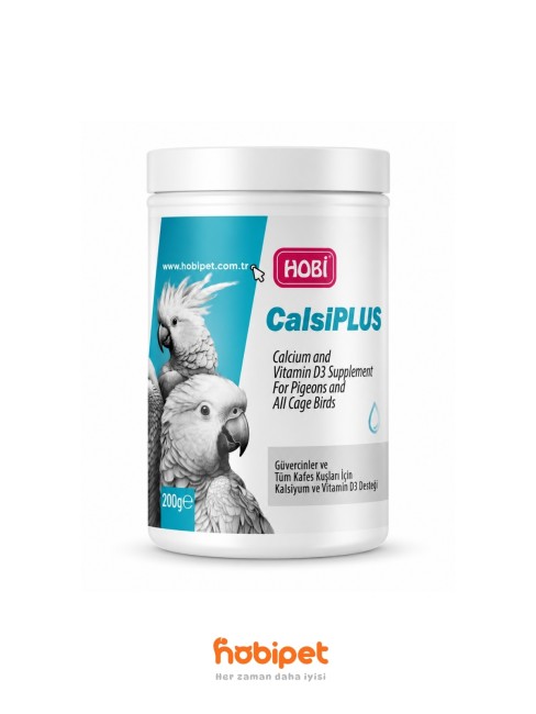 Hobi - Hobi CalsiPlus Kalsiyum Desteği 200gr