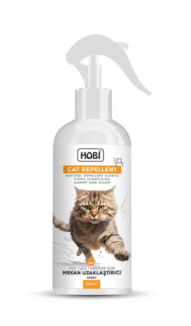 Hobi - Hobi Cat Repellent Kediler İçin Mekan Uzaklaştırıcı Sprey 250ml