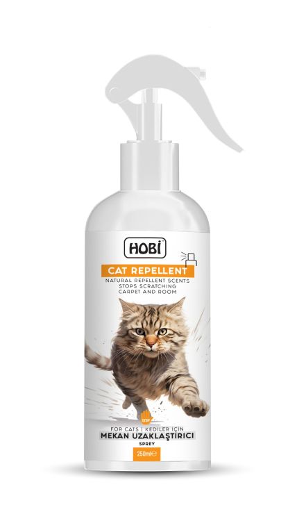 Hobi Cat Repellent Kediler İçin Mekan Uzaklaştırıcı Sprey 250ml