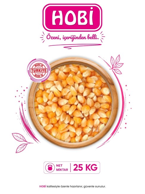 Hobi - Hobi Cin Mısır 25 Kg