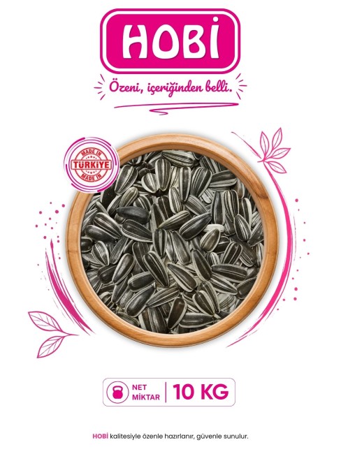 Hobi - Hobi Çizgili Küçük Çekirdek 10 Kg