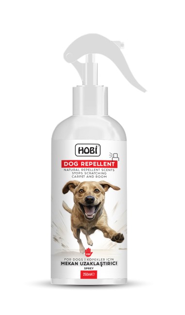 Hobi - Hobi Dog Repellent Köpekler İçin Mekan Uzaklaştırıcı Sprey 250ml