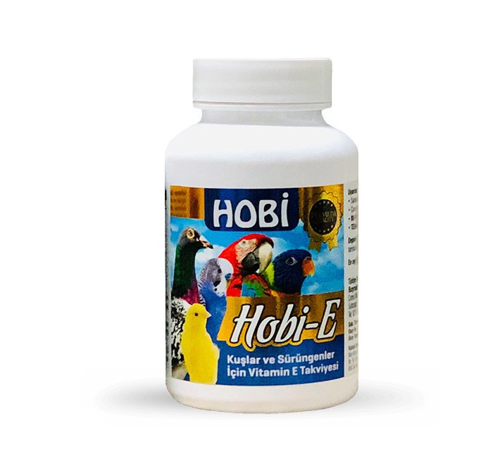 Hobi E Vitamini Takviyesi 35 Gr X 6 Adet