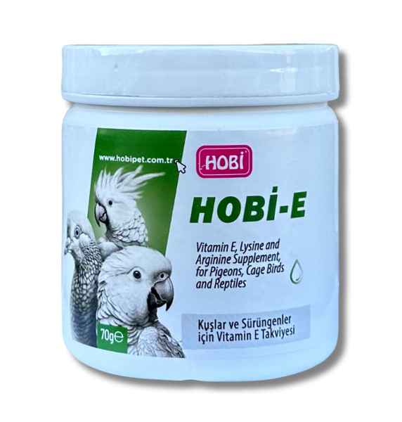 Hobi E Vitamini Takviyesi 70 Gr