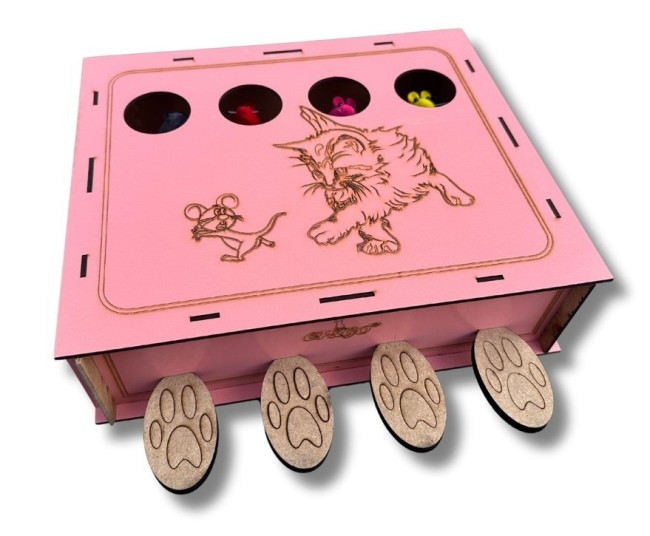 Hobi - Hobi EF373 Basmalı Kedi Oyuncağı