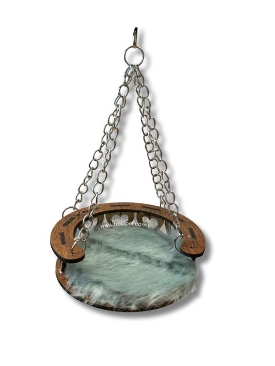 Hobi EF-46 Zincir Askılı Kuş Yatağı