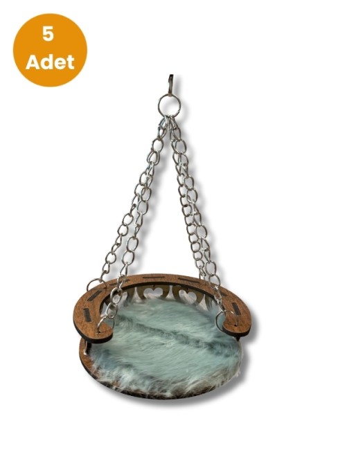 Hobi - Hobi EF-46 Zincir Askılı Kuş Yatağı 5 Adet