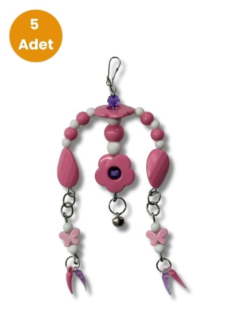 Hobi - Hobi EF-47 Tasarım Kuş Oyuncağı 5 Adet