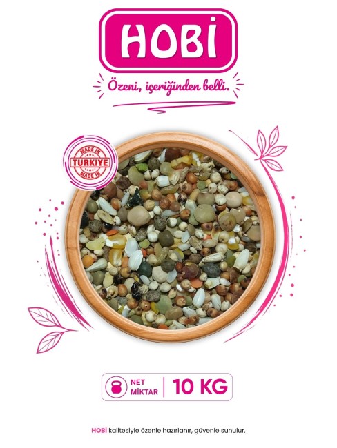 Hobi - Hobi Ekonomik Güvercin Yemi 10 Kg