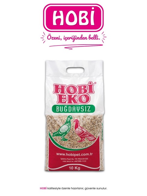 Hobi Ekonomik Güvercin Yemi 10 Kg - Thumbnail