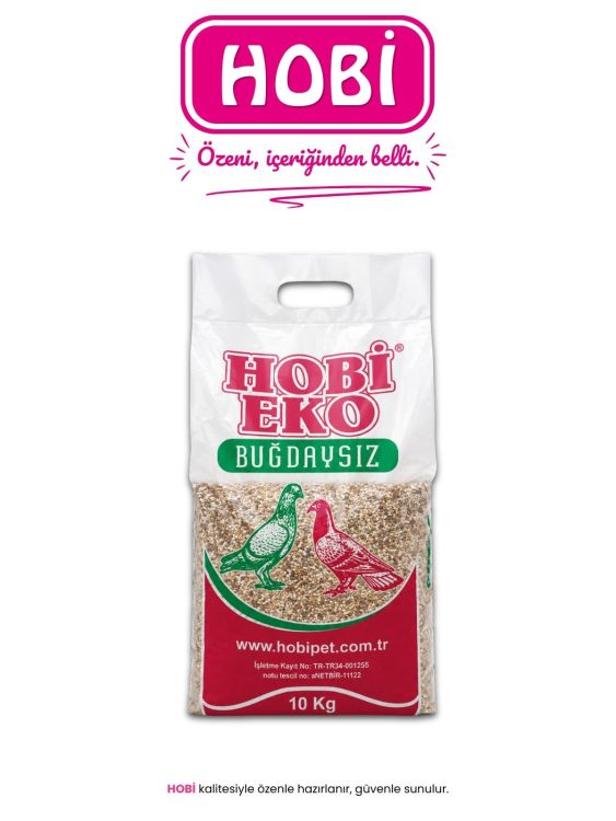 Hobi Ekonomik Güvercin Yemi 10 Kg
