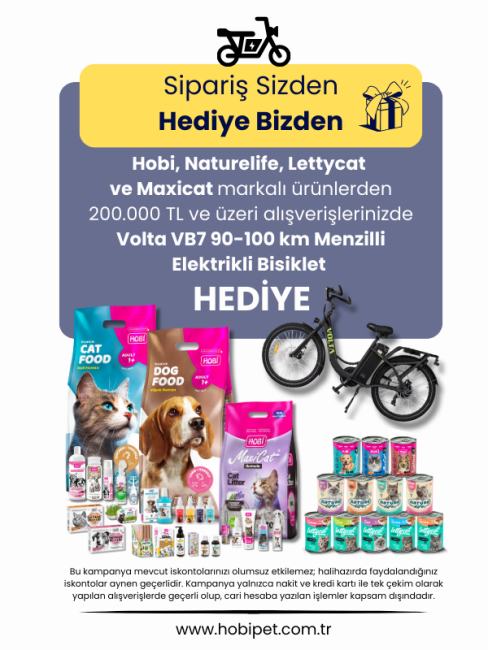 Kampanya - Hobi Esnafa Özel Büyük Alım Kampanyası – 2 (Elektrikli Bisiklet Hediyeli)
