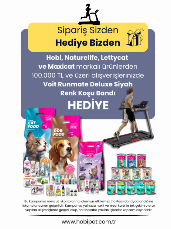 Hobi Esnafa Özel Büyük Alım Kampanyası – 3 (Koşu Bandı Hediyeli)