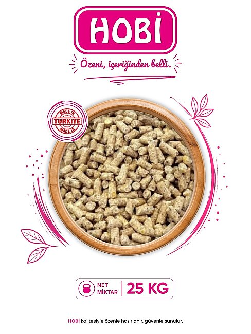 Hobi - Hobi Etlik Pelet Piliç Yemi 25 Kg
