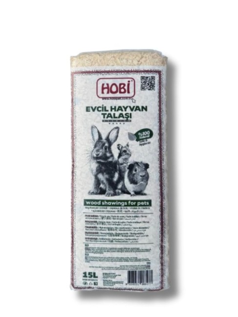 Hobi - Hobi Evcil Hayvan Talaşı 15L