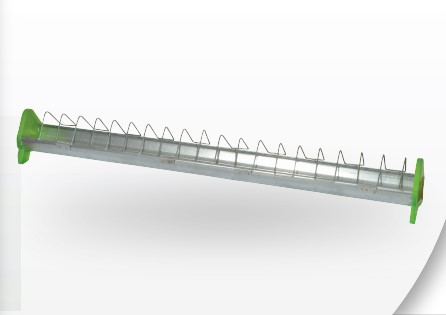 Hobi - Hobi Güvercin Metal Yemlik 100 Cm X 6 Adet